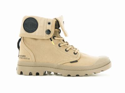 Botas Palladium PAMPA BAGGY SUPPLY Hombre Caramel | Costa Rica-84159